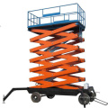 Warehouse cargo hydraulic scissor lift for sale